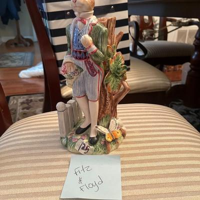 Fitz and Floyd Standing Bunny Candlestick - Lot 125