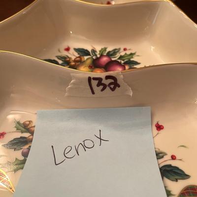 Lenox Divided Dish - Lot 132