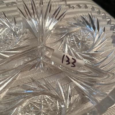 Divided Sawtooth Dish -Lot 133