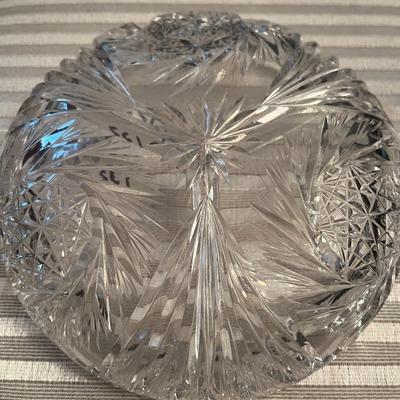 Divided Sawtooth Dish -Lot 133