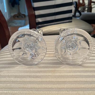 Pair of Candlesticks - Lot 135