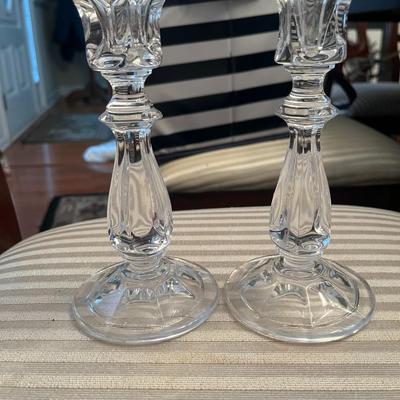Pair of Candlesticks - Lot 135