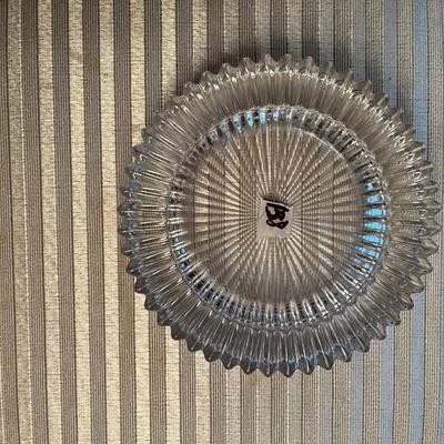 Glass Platter - Lot 138