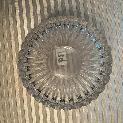 Glass Platter - Lot 139