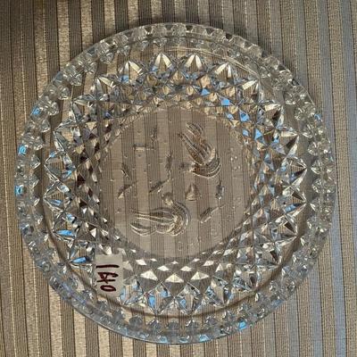 Glass Platter - Lot 140