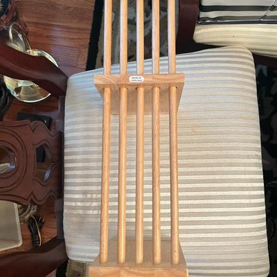 Wooden Book Rack - Lot 141