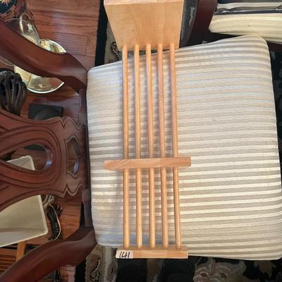 Wooden Book Rack - Lot 141