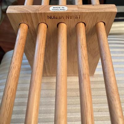 Wooden Book Rack - Lot 141