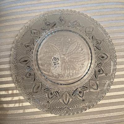 Vintage Glass Bowl - Lot 143