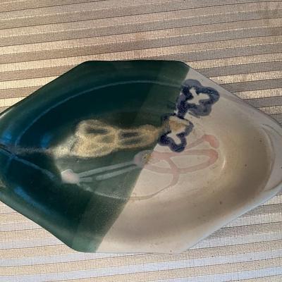 Signed Pottery Bowl - Lot 145