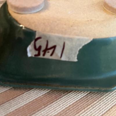Signed Pottery Bowl - Lot 145