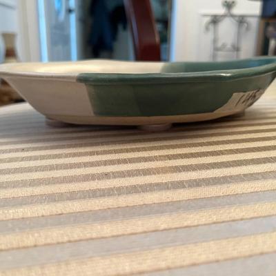 Signed Pottery Bowl - Lot 145