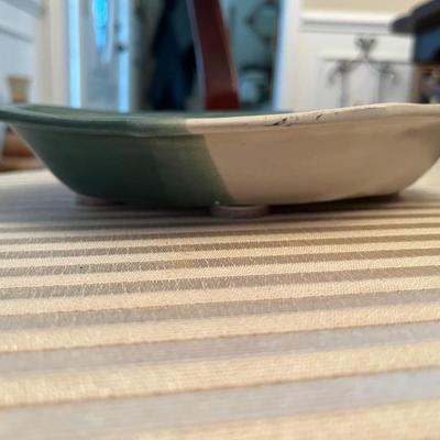 Signed Pottery Bowl - Lot 145