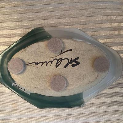 Signed Pottery Bowl - Lot 145