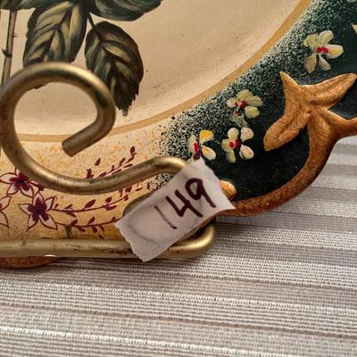 Decorative Plate with Stand - Lot 149