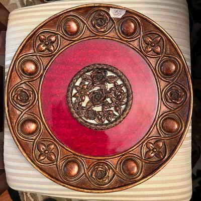 Decorative Plate - Lot 152
