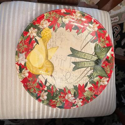 Decorative Holiday Plate - Lot 153