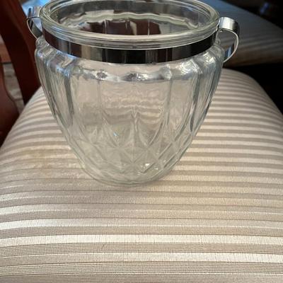 Glass Ice Bucket - Lot 155