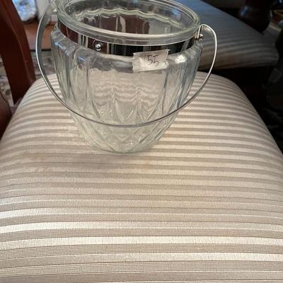 Glass Ice Bucket - Lot 155