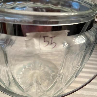 Glass Ice Bucket - Lot 155
