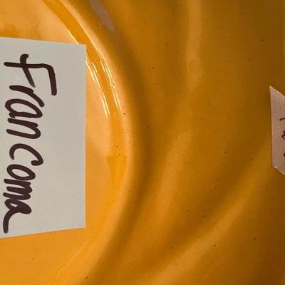 Yellow Francoma Bowl - Lot 160