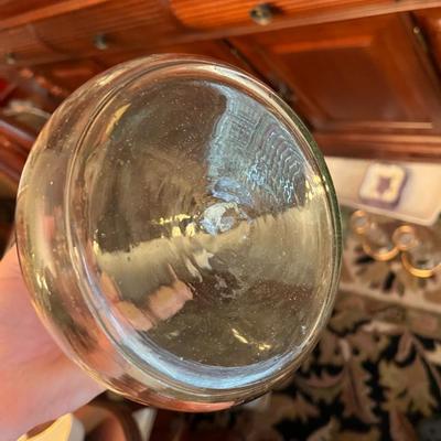 Green Glass Vase - Lot 162