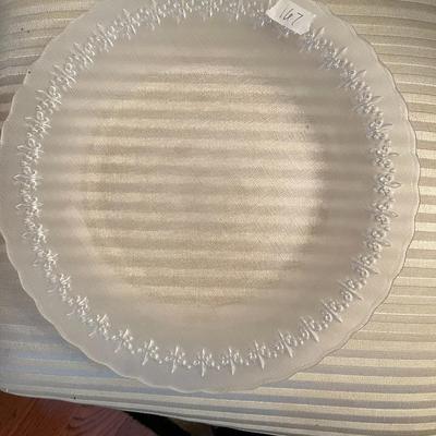 Glass Bowl - Lot 167