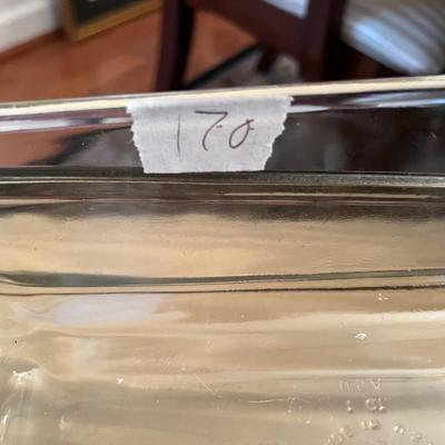3 Baking Dishes - 2 Anchor Hocking - Lot 170