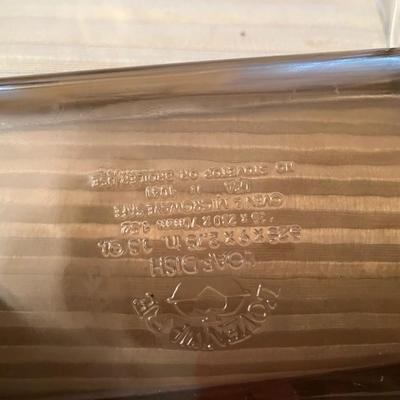 3 Baking Dishes - 2 Anchor Hocking - Lot 170