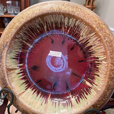 Decorative Plate with Stand - Lot 171