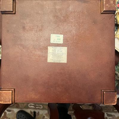 Bombay Wooden Tea Box - Lot 176