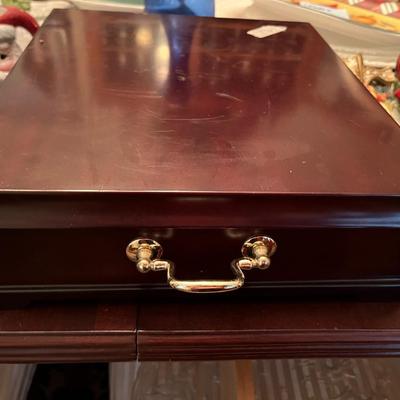Bombay Wooden Tea Box - Lot 176