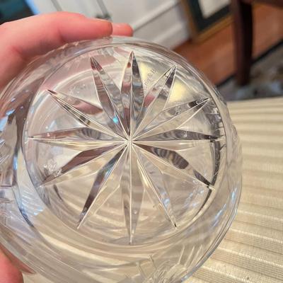 Vilroy and Boch Glass Bowl - Lot 177