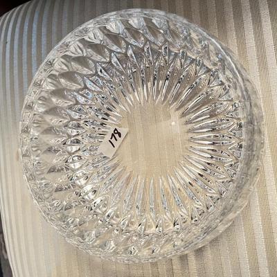 Glass Bowl - Lot 178