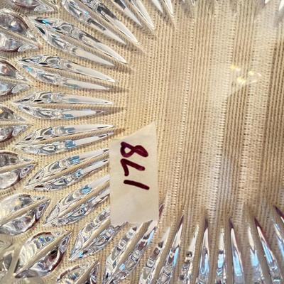 Glass Bowl - Lot 178