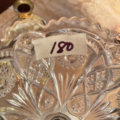 Marked Imperial Glass Compote - Lot 180