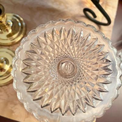 Marked Imperial Glass Compote - Lot 180
