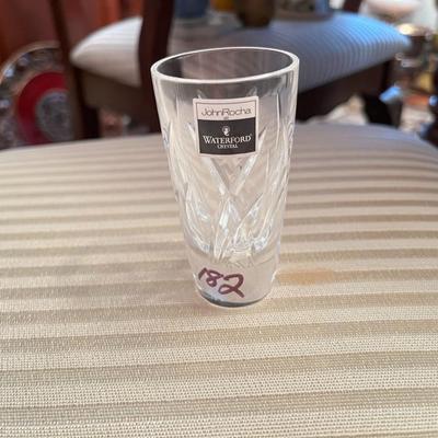 Marked Waterford Shot Glass - Lot 182