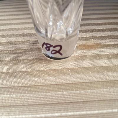 Marked Waterford Shot Glass - Lot 182
