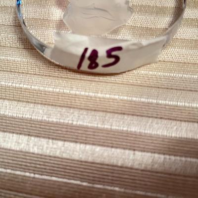1978 Numbered Danbury Mint Mother's Day Crystal - Lot 185