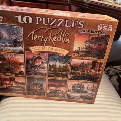 New Terry Redlin Puzzles Made in USA - Lot 218