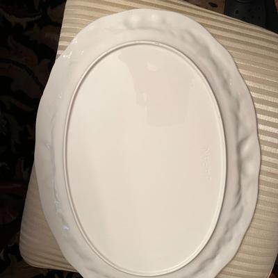 Large Oval Platter - Lot 223