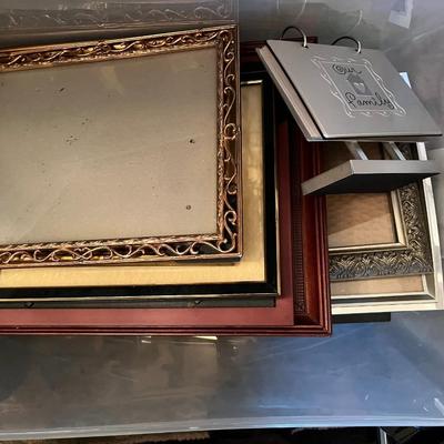Box Lot of Frames - Lot 229