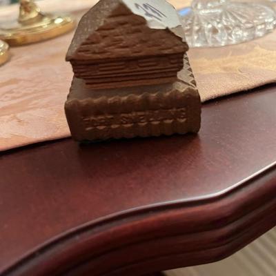 Fort Snelling Figurine - Lot 231