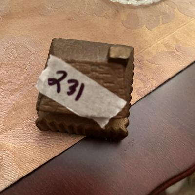 Fort Snelling Figurine - Lot 231