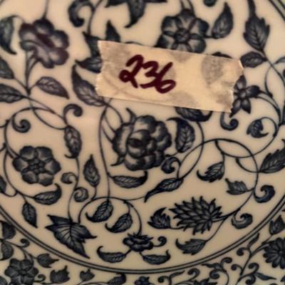 Andrea by Sadek Plate and Stand - Lot 236