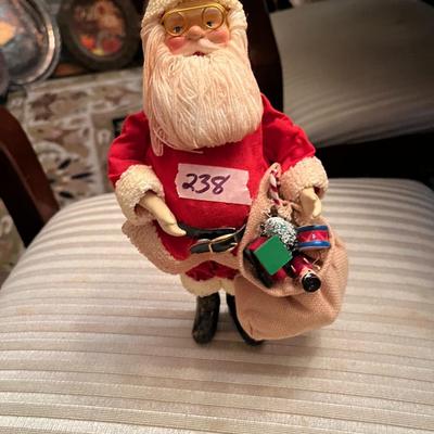 Vintage Santa - Lot 238