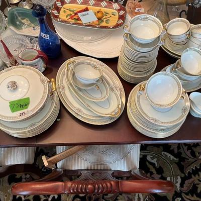 75 Pieces Noritake China - Lot 243