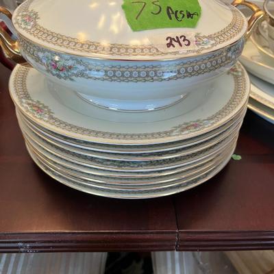 75 Pieces Noritake China - Lot 243