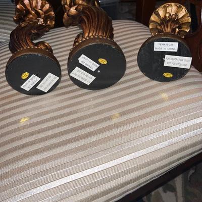 Set of 3 Candlesticks - Lot 244